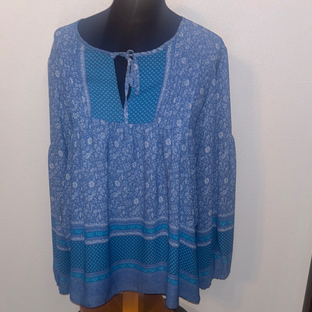 Gap BoHo Pullover Top size XL